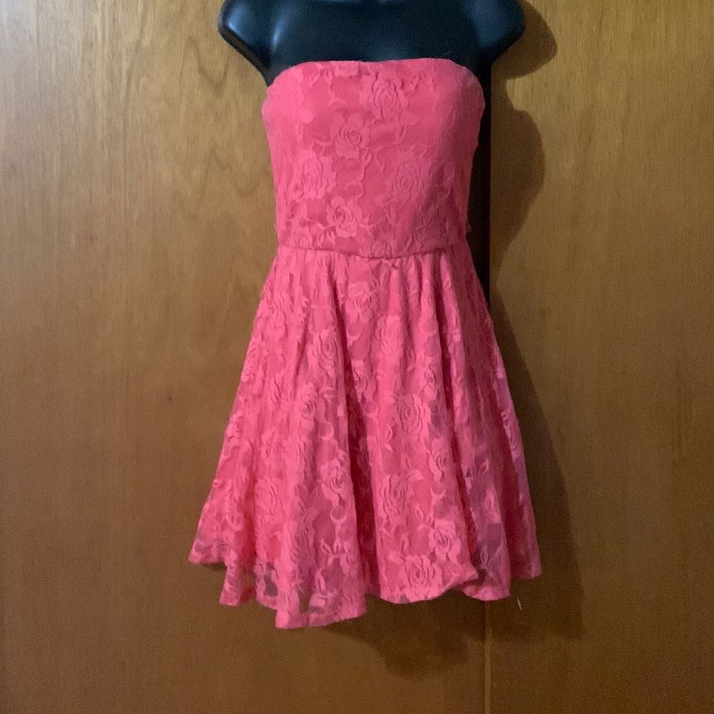 Strapless dress by Love Reign